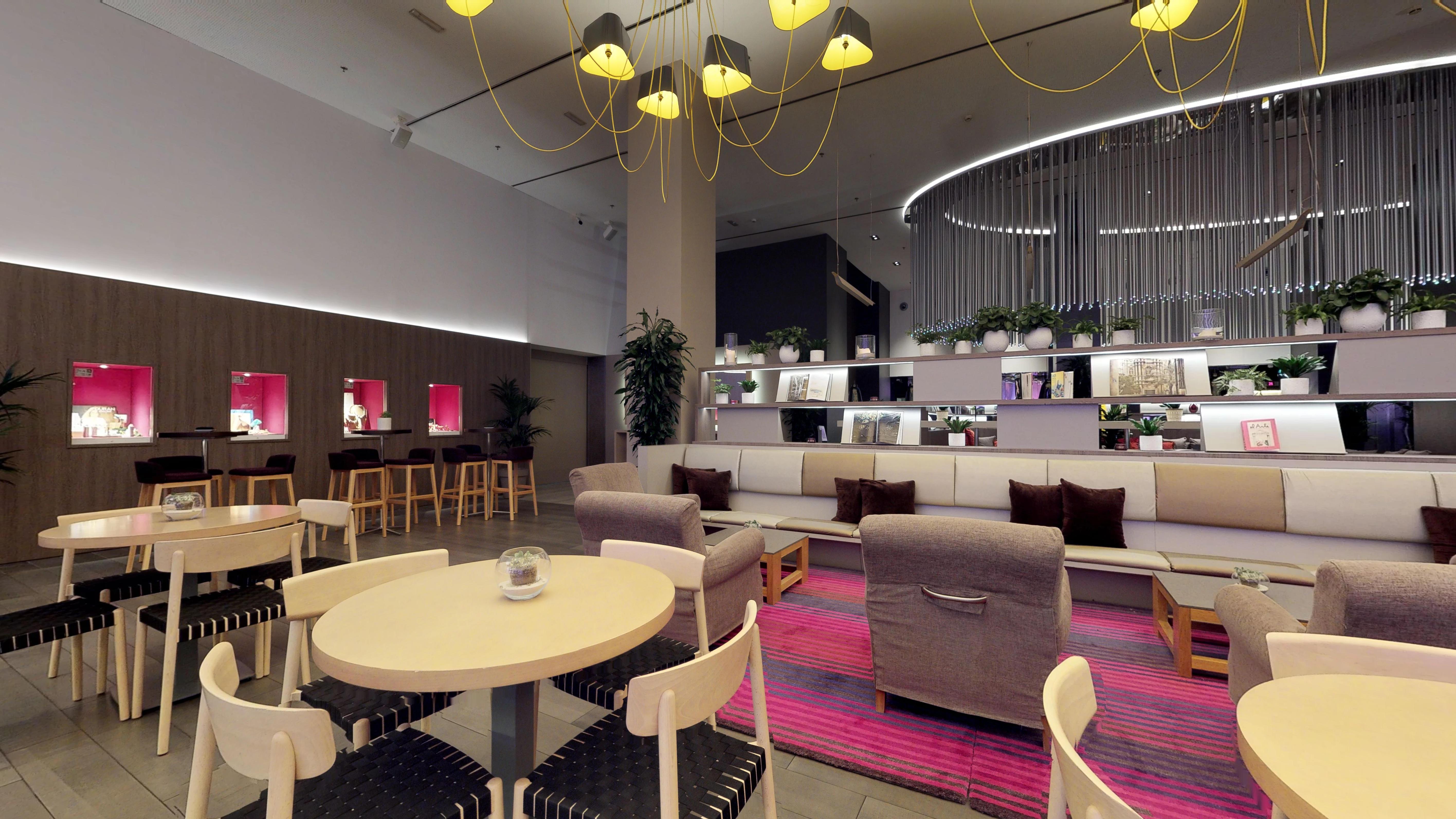 Melia Barcelona Sky 4* Sup Hotel Exterior photo